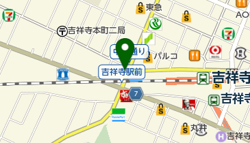 大和証券 吉祥寺支店の地図画像