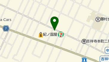 ヘアーサロンプリンスの地図画像