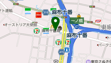 きものアートすながの地図画像