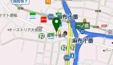 総合洋品 ニシモトの地図画像