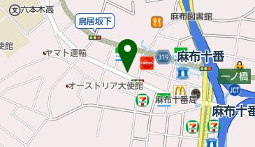 ディナルディの地図画像