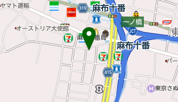 M.ROMAN Part1(エムロマン パートワン)の地図画像