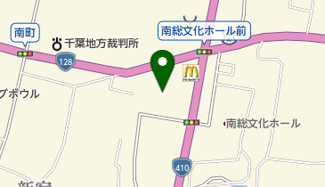 ODOYA(おどや) スーパーセンター館山店の地図画像