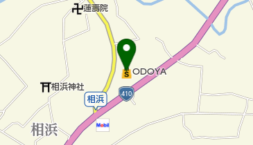 ODOYA(オドヤ) 大神宮店の地図画像