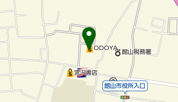 ODOYA(オドヤ) 北条店の地図画像