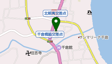 ODOYA(オドヤ) 千倉店の地図画像