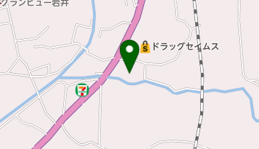 ODOYA(オドヤ) 岩井店の地図画像