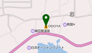 ODOYA(オドヤ) 白浜店の地図画像