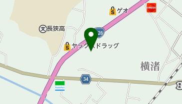 ODOYA(オドヤ) 鴨川店の地図画像