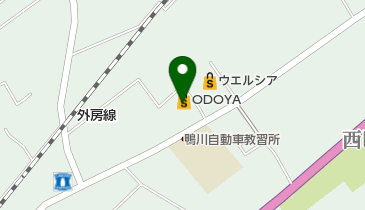 ODOYA(オドヤ) 広場店の地図画像