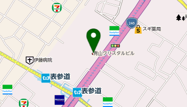 東京リスマチックパネル工房 青山表参道店の地図画像