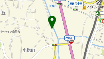 インド料理店 モダカの地図画像