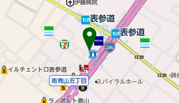 清明社印刷所の地図画像