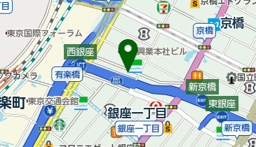 CRAFT BEER BAR IBREW GINZA(クラフト ビア バル アイブリュー ギンザ)の地図画像