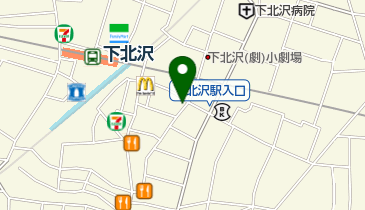 DORAMA(ドラマ) 下北沢P4店の地図画像