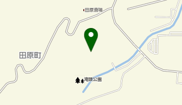 滝頭公園 野球場の地図画像