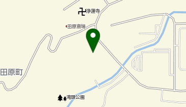滝頭公園 多目的広場の地図画像
