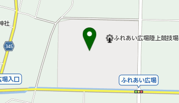 吉見町ふれあい広場の地図画像