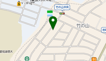 Hair&Beauty B's Amor(ヘアアンドビューティ ビーズ アモール) 日進店の地図画像