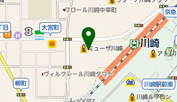 FASTNAIL(ファストネイル) ミューザ川崎店の地図画像
