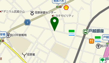 パンダ整骨院の地図画像