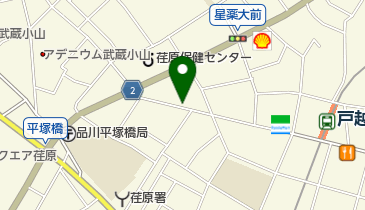 ヘアーサロン掘込の地図画像