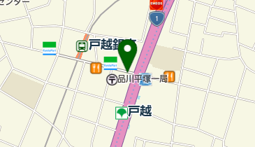 KURA(クラ) 戸越店の地図画像