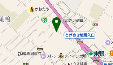 KCーPAZA(ケーシープラザ)の地図画像