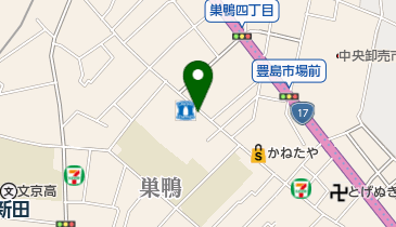 マミー化粧品店の地図画像