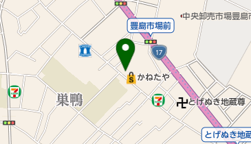 元祖赤パンツ マルジ赤パンツ館の地図画像