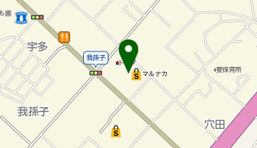 山陽マルナカ 泉大津店の地図画像