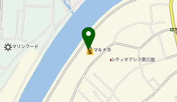山陽マルナカ 三国店の地図画像