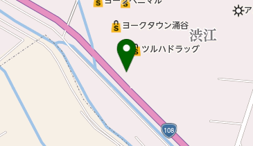 お好み焼 道とん堀 涌谷店の地図画像