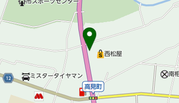 お好み焼 道とん堀 原町店の地図画像