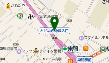 巣鴨信用金庫 本店営業部の地図画像
