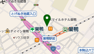 第一勧業信用組合 巣鴨支店の地図画像