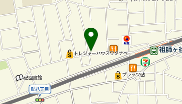 きもの千歳屋の地図画像