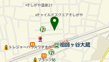 京乃屋の地図画像