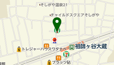 リフレッシュセンター リラックス 祖師谷店の地図画像