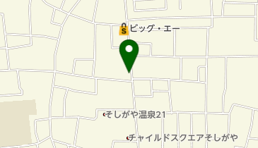 アテナ鍼灸マッサージの地図画像