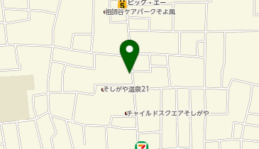 そしがや通り整骨院の地図画像