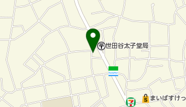 三軒茶屋アニマルクリニックの地図画像