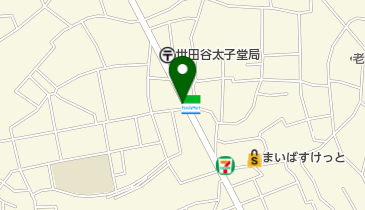 サムタイムの地図画像