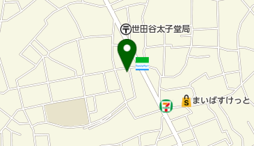 太子堂 山田葬儀社の地図画像