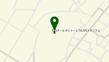 チュウブYAJINスタジアム(YAJINスタジアム)の地図画像