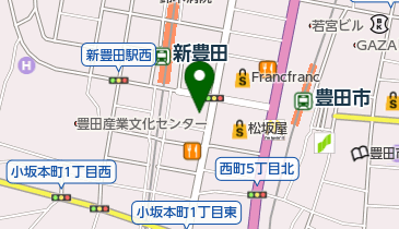 APANCLUB West Central Stage(アパンクラブ ウエスト セントラル ステージ)の地図画像