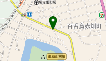 21動物病院の地図画像