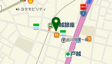 宝金堂の地図画像