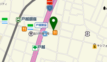 中華料理 百番の地図画像