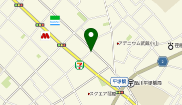 イルカ整骨院 武蔵小山の地図画像